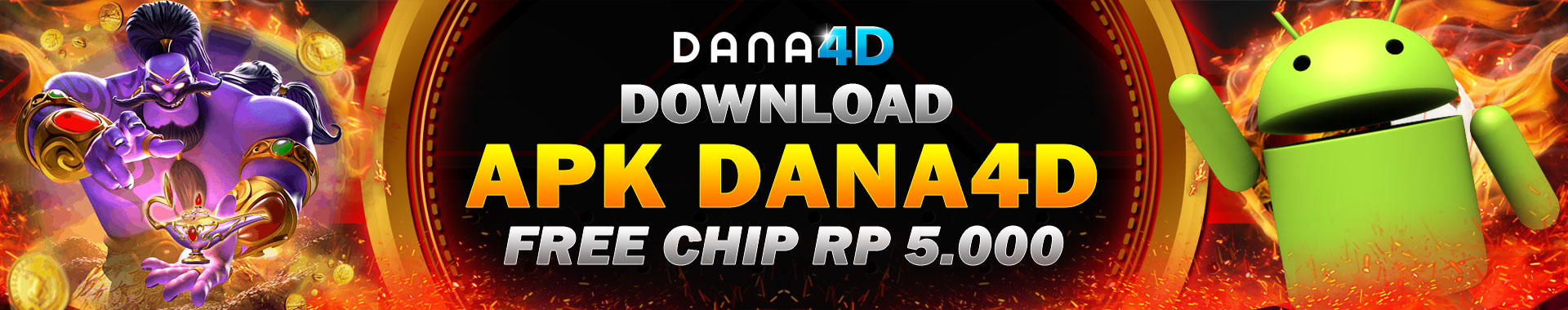 Download APK DANA4D FREE CHIP 5.000